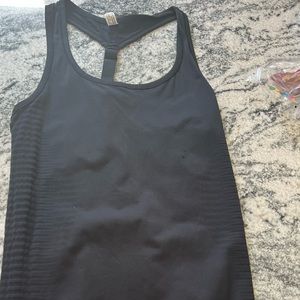 Under armor tank